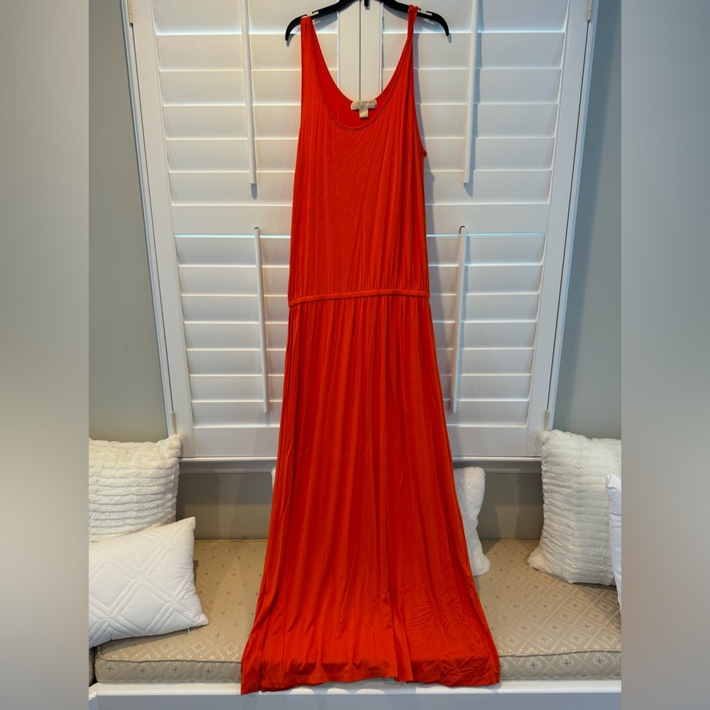 Women’s Michael Kors orange sundress size medium